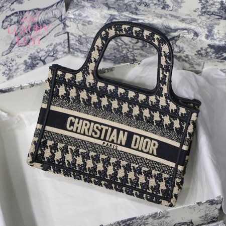 Dior Mini Book Tote m1286