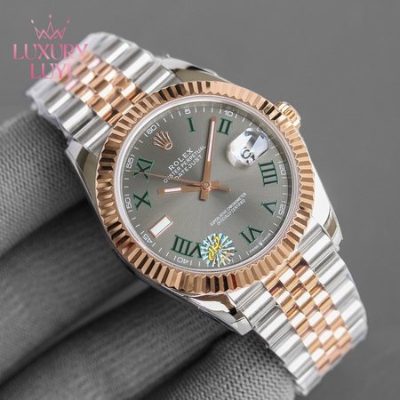 Rolex Datejust Watch 41mm