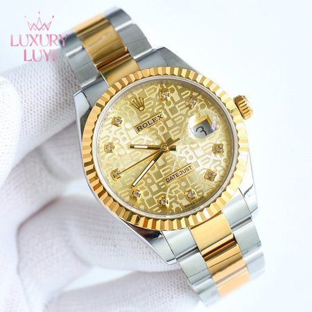 Rolex Datejust Watch 41mm