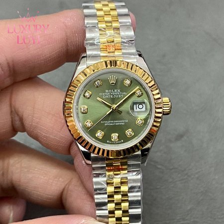 Rolex Lady-Datejust Watch 28mm