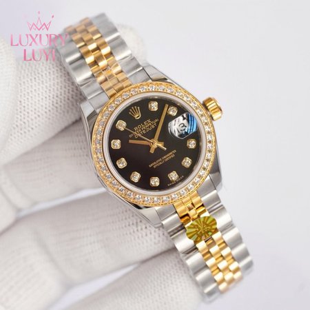 Rolex Lady-Datejust Watch 28mm