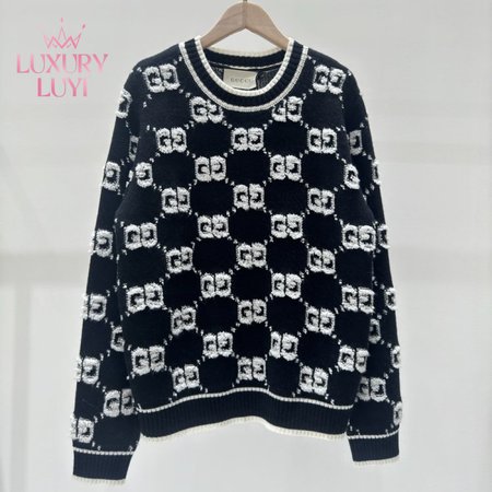 Gucci Crew-Neck Knitted Long Sleeve