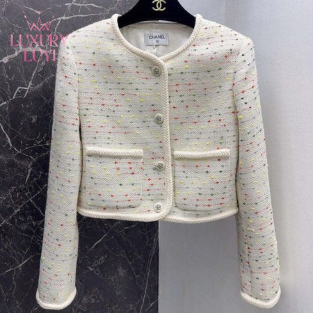 Chanel Round Collar Coat