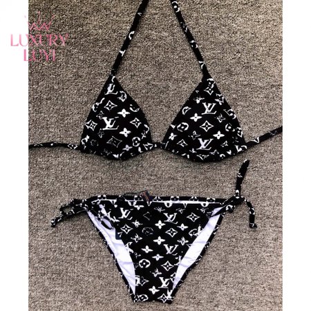 Black Two-Piece Swimsuit