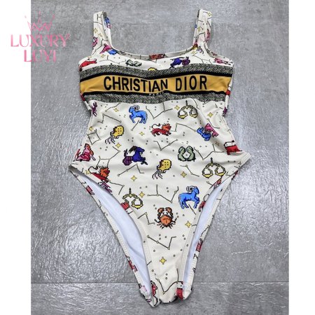 Dior Animals One-Piece Swimsuit