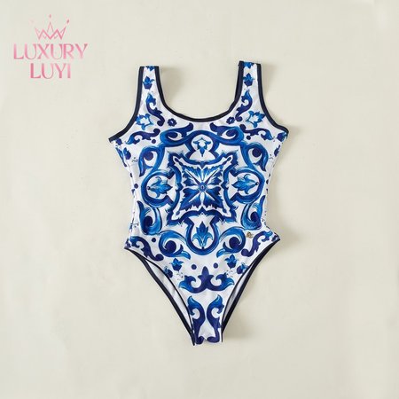 Dolce & Gabbana One-Piece Swimsuit