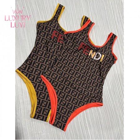 Fendi One-Piece Swimsuit