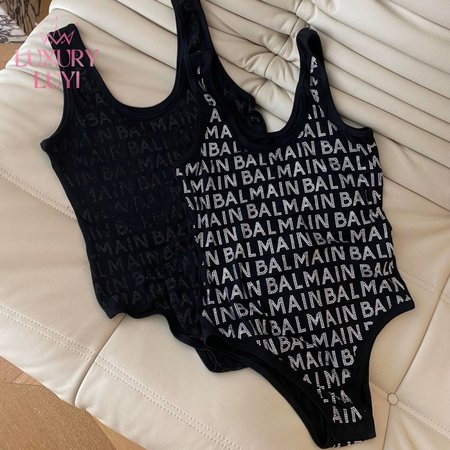 Balmain One-Piece Swimsuit S-L