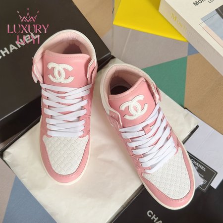 Chanel Sneakers Pink 35-45