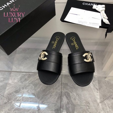 Chanel White Sandals 35-41