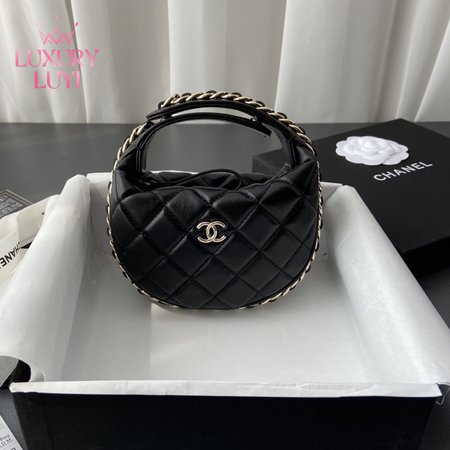 Chanel Pouch AP3095 Black