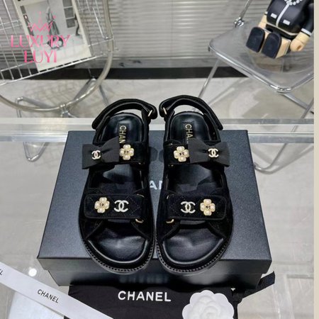 Chanel Womens Sandals