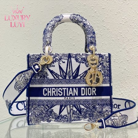 Dior Medium Lady D-Lite Bag