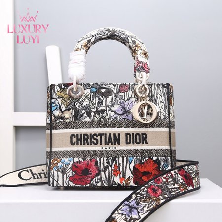 Dior Mini Lady D-Lite Bag