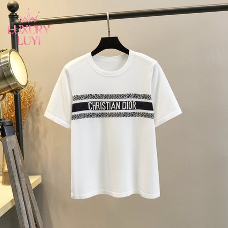 Dior "SAINT-TROPEZ" T-Shirt White