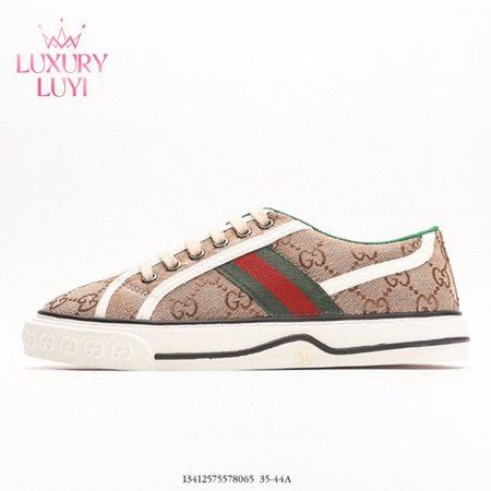 Gucci Tennis 1977 Women's GG Sneakers