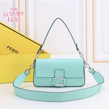 Fendi x Tiffany&Co Shoulder Bag