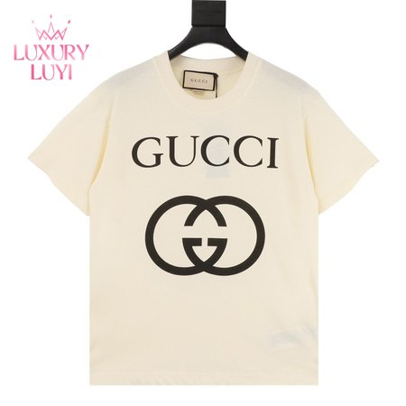 GUCCI Interlocking G Cotton T-shirt