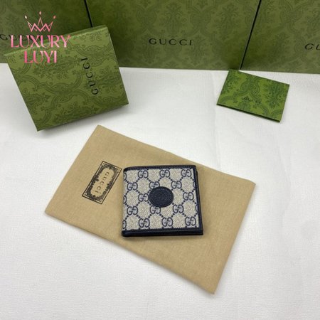 Gucci Wallet With Interlocking G