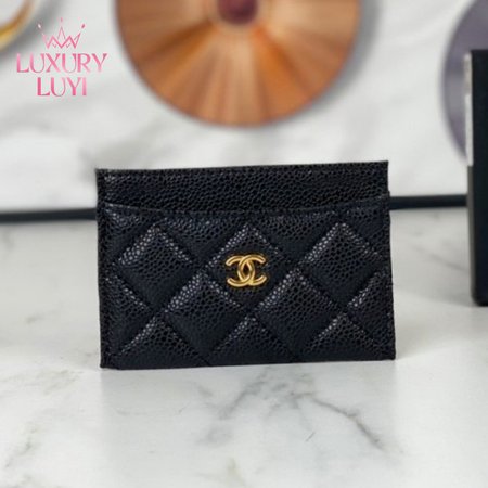 Chanel Classic Card Holder Black