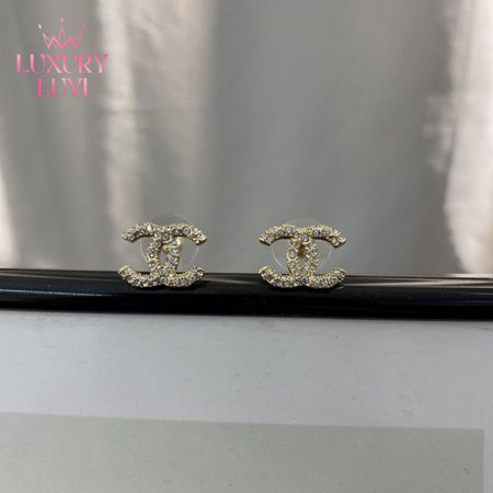 Chanel CC Earrings