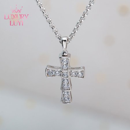 Bvlgari Women's Cross & Pendant Necklace