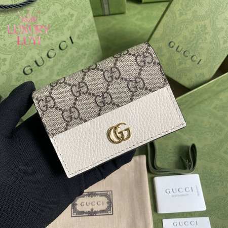 Gucci GG Marmont Card Case Wallet