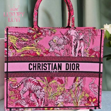 Dior Book Tote