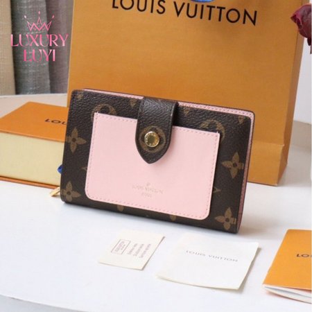 monogram portefeuille juliette small wallets