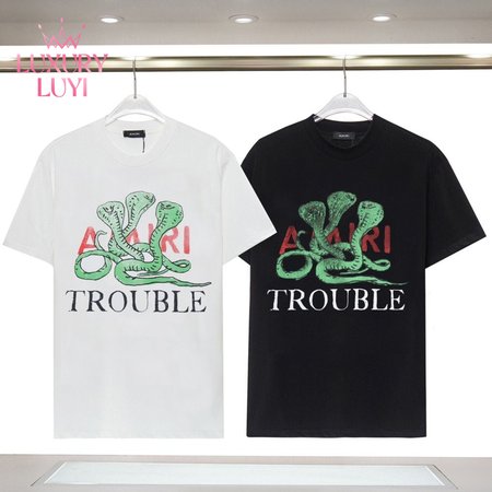 Amiri Trouble Tee