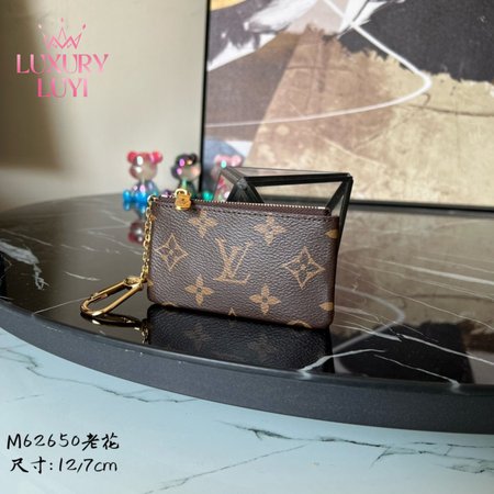 Louis Vuitton Key Pouch Monogram Brown