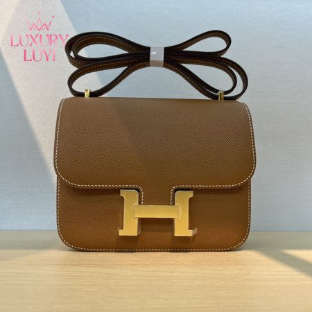 Hermes Constance Mini Shoulder Crossbody Bag