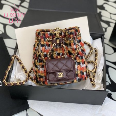 Chanel Small Backpack Bag