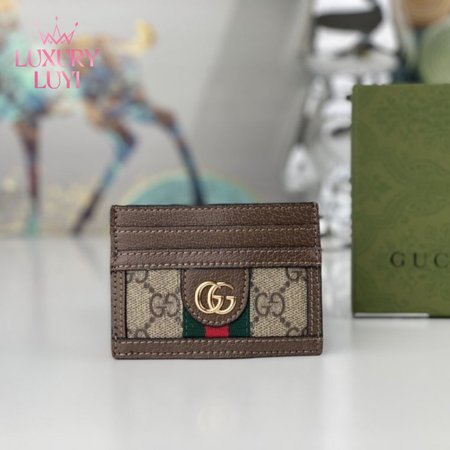 Gucci Ophidia GG Card Case