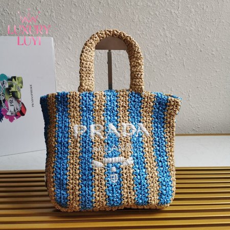 Prada Small Crochet Tote Bag