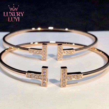 Tiffany & Co Pink Gold Bracelet