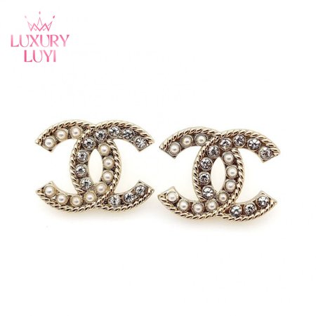 Chanel CC Earrings