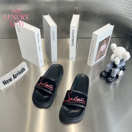 Christian Louboutin Logo Slides