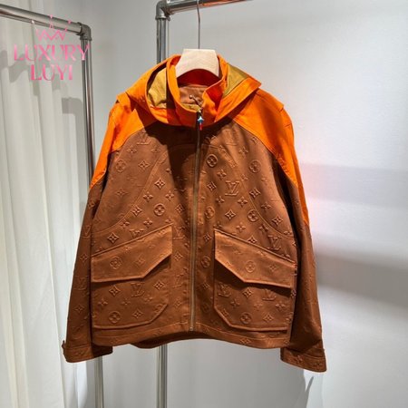 Orange Jacket