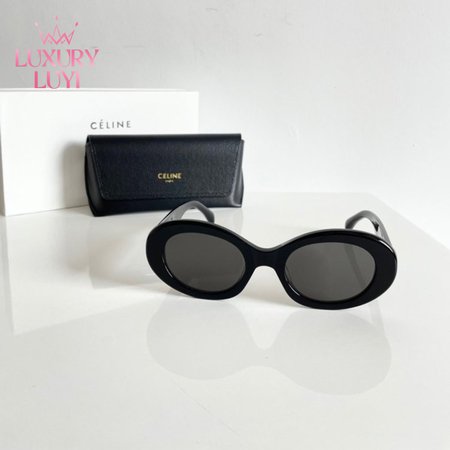 Celine Oval Sunglasses