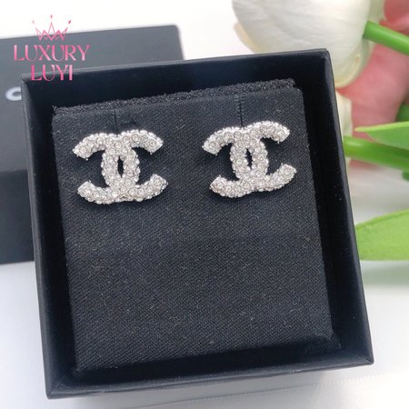 Chanel CC Earrings