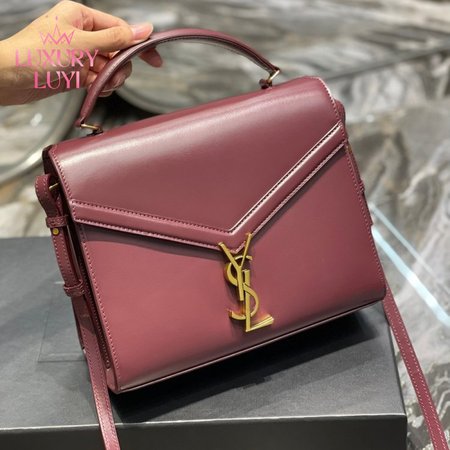 Saint Laurent Cassandra Top Handle Bag