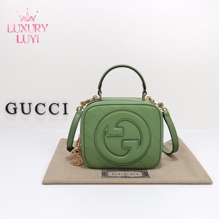 Gucci Blondie Top Handle Bag