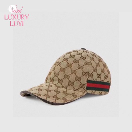 Gucci GG Cotton Canvas Baseball Hat