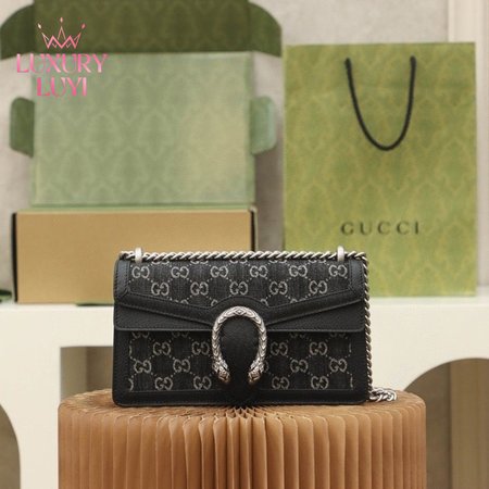 Gucci Women Black Dionysus Bags