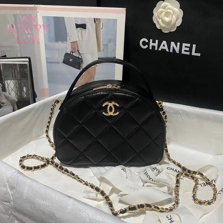 Chanel Chic Riviera Top Handle Dressing Box