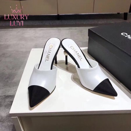 Chanel Women Mule Heel