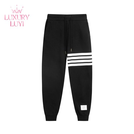 Thom Browne Men's Pants Tb Sweatpants