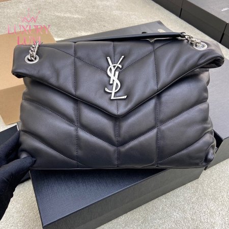 YSL LouLou Puffer Shoulder Bag