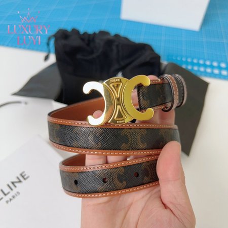 Celine Triomphe Womens Belts